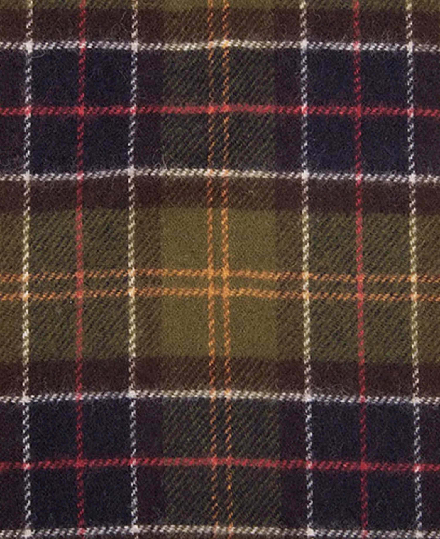 Barbour Tartan Lambswool Scarf