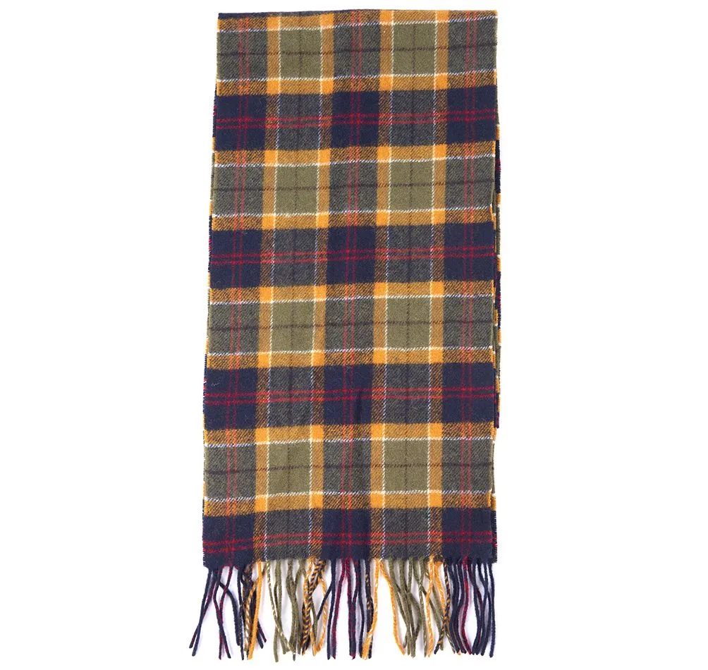 Barbour Tartan Lambswool Scarf