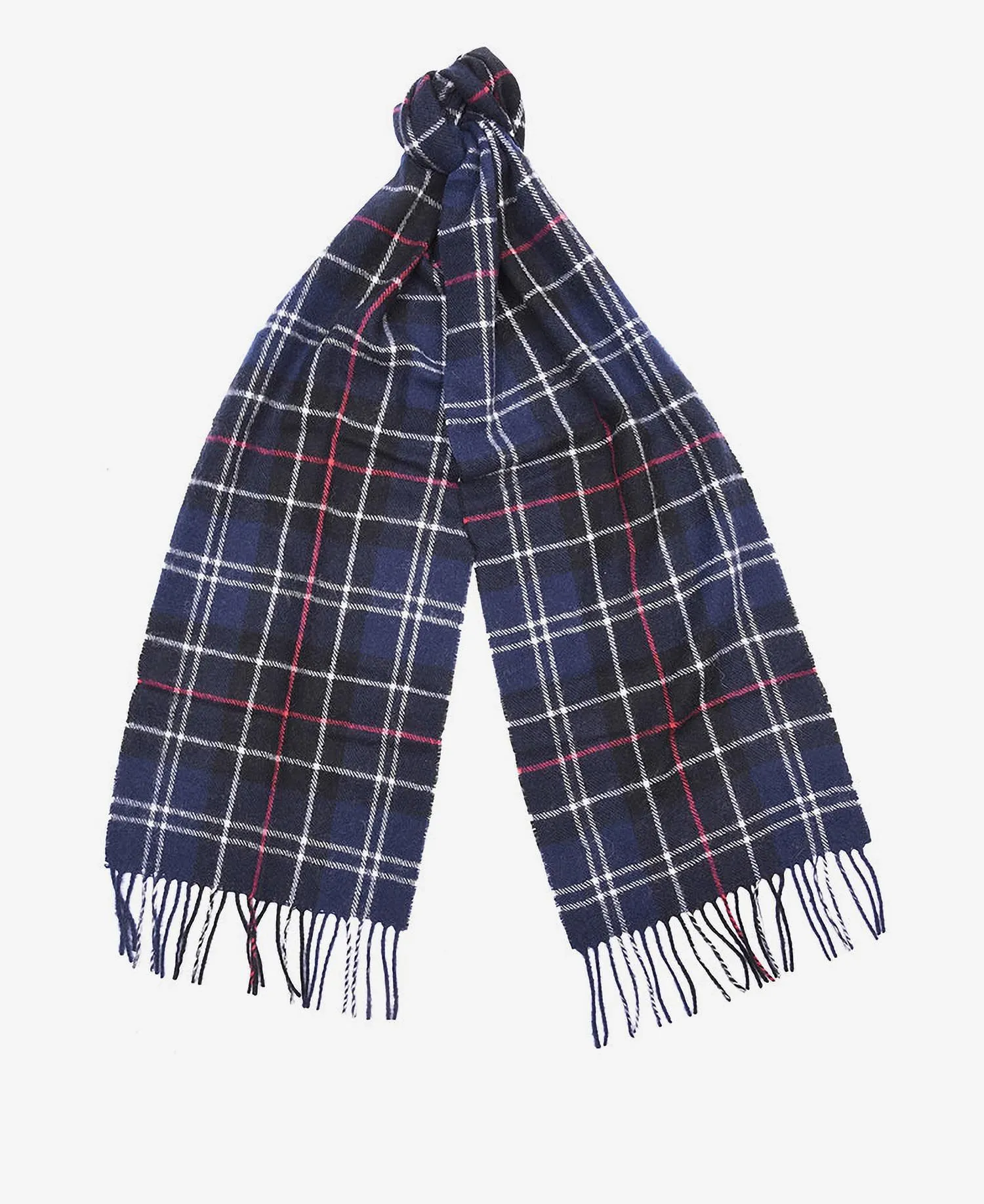 Barbour Tartan Lambswool Scarf