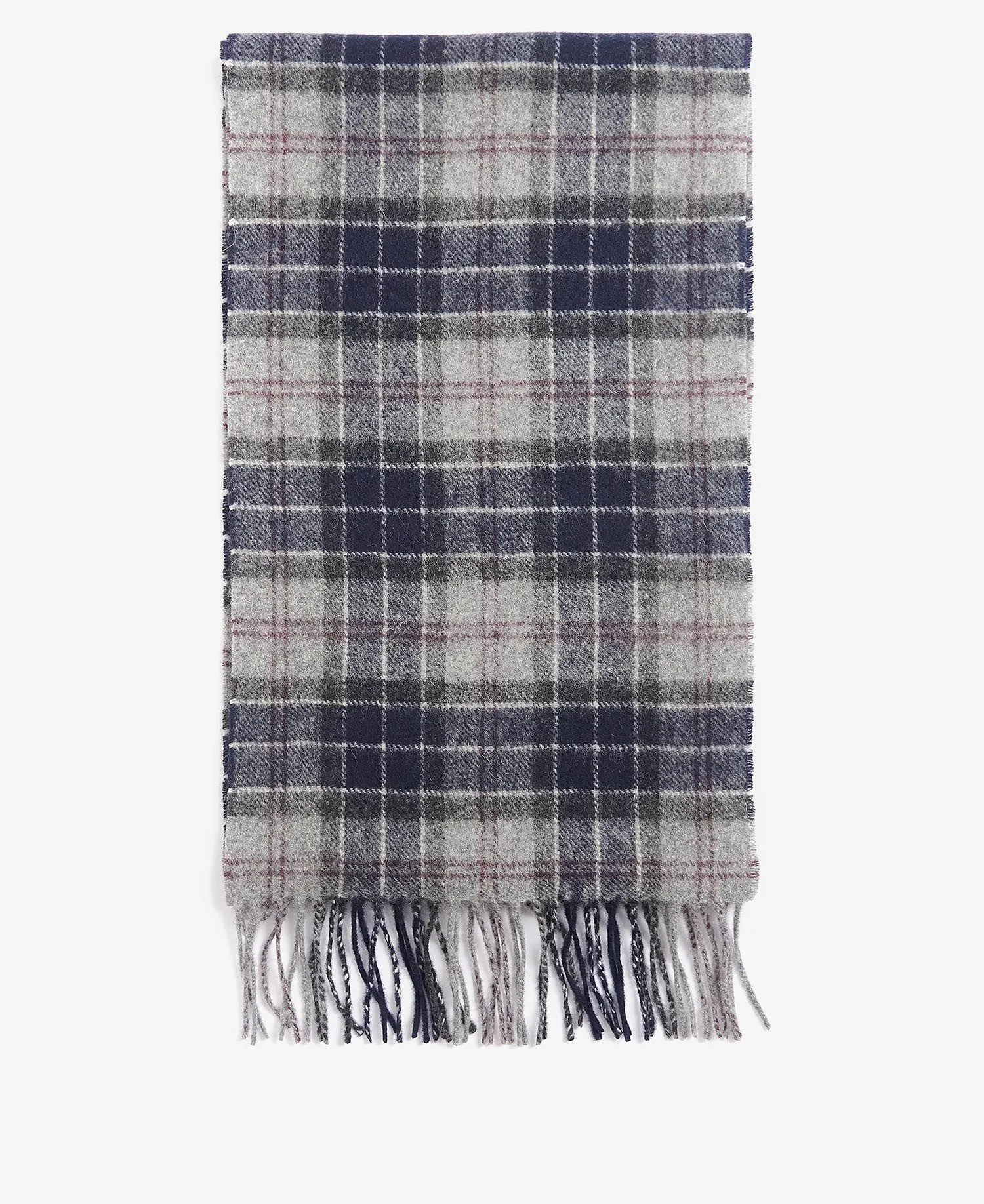 Barbour Tartan Lambswool Scarf