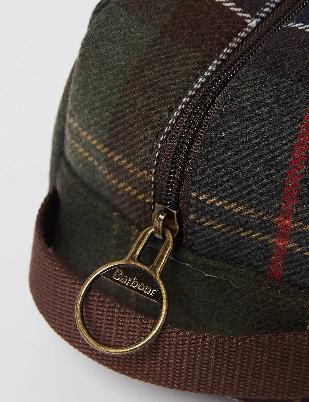 Barbour Tartan Washbag - Traditional