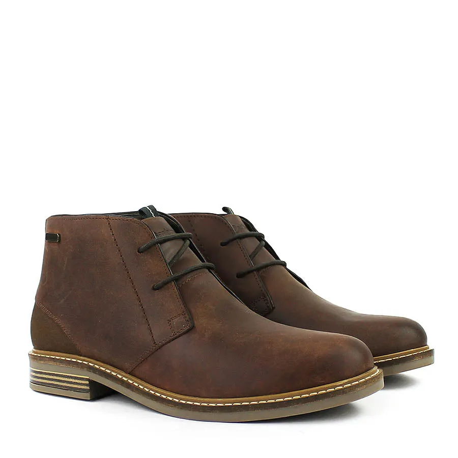 Barbour Timber Tan Chukka Boots.