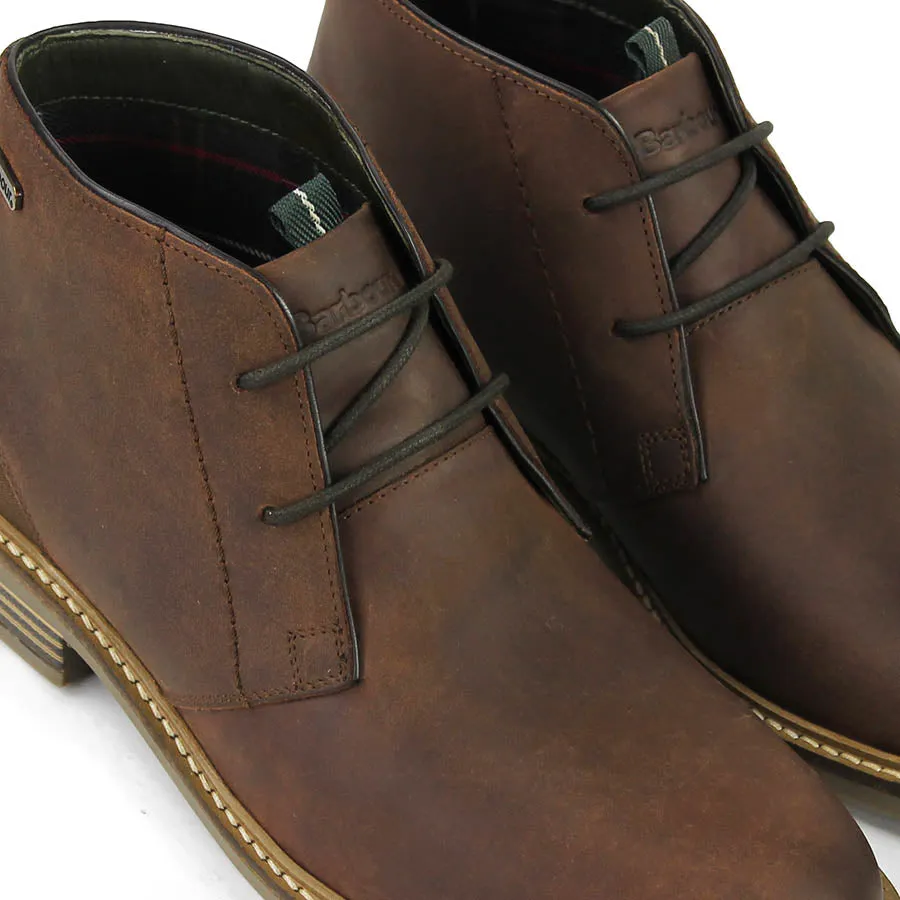 Barbour Timber Tan Chukka Boots.