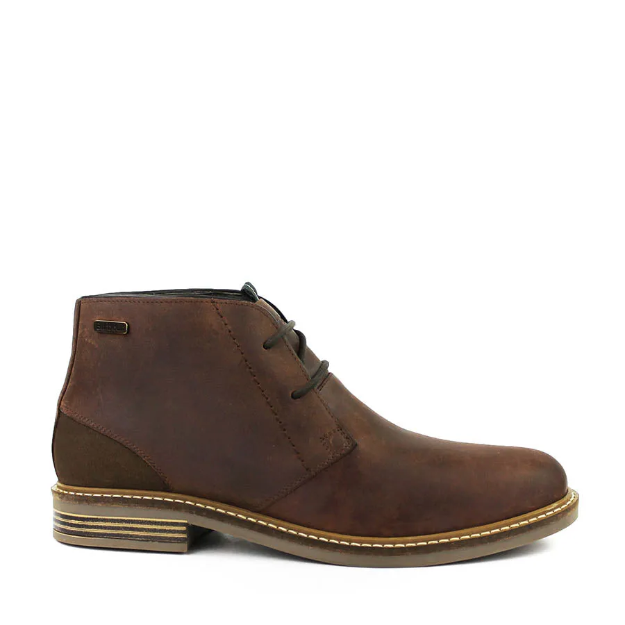 Barbour Timber Tan Chukka Boots.