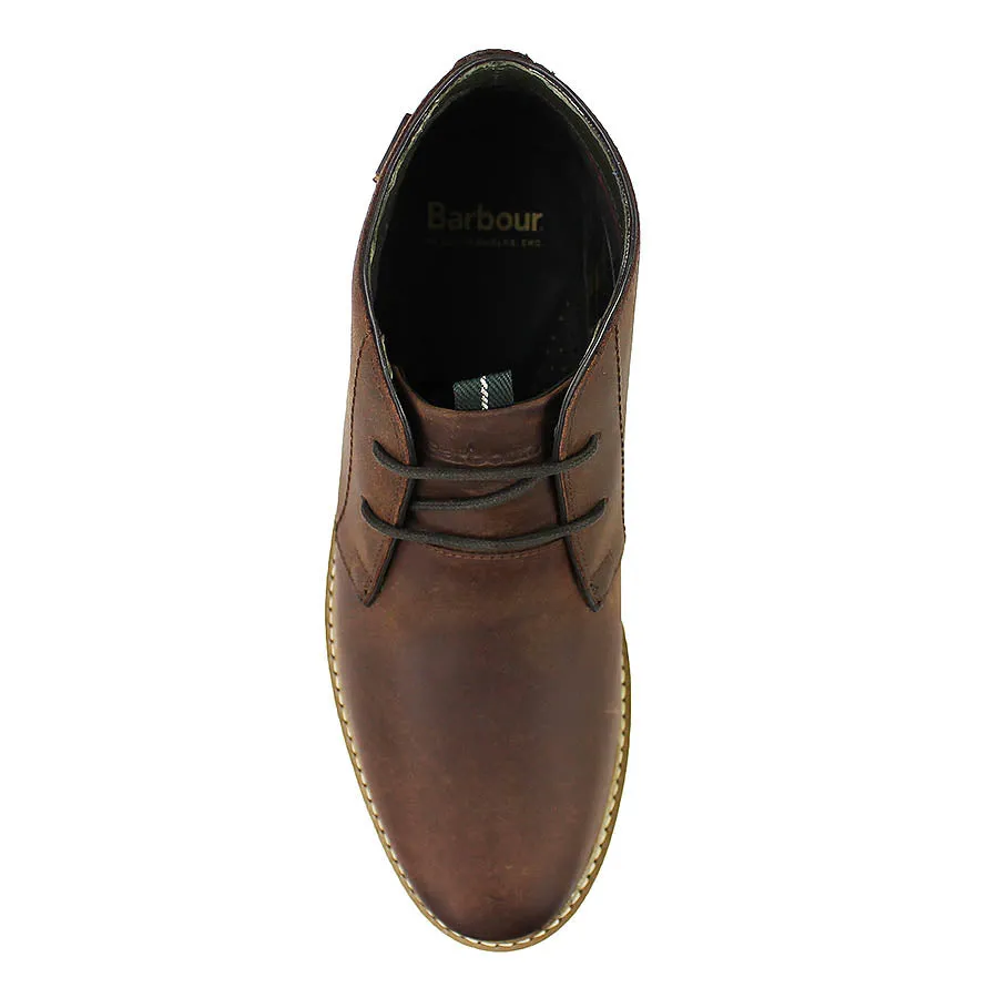 Barbour Timber Tan Chukka Boots.