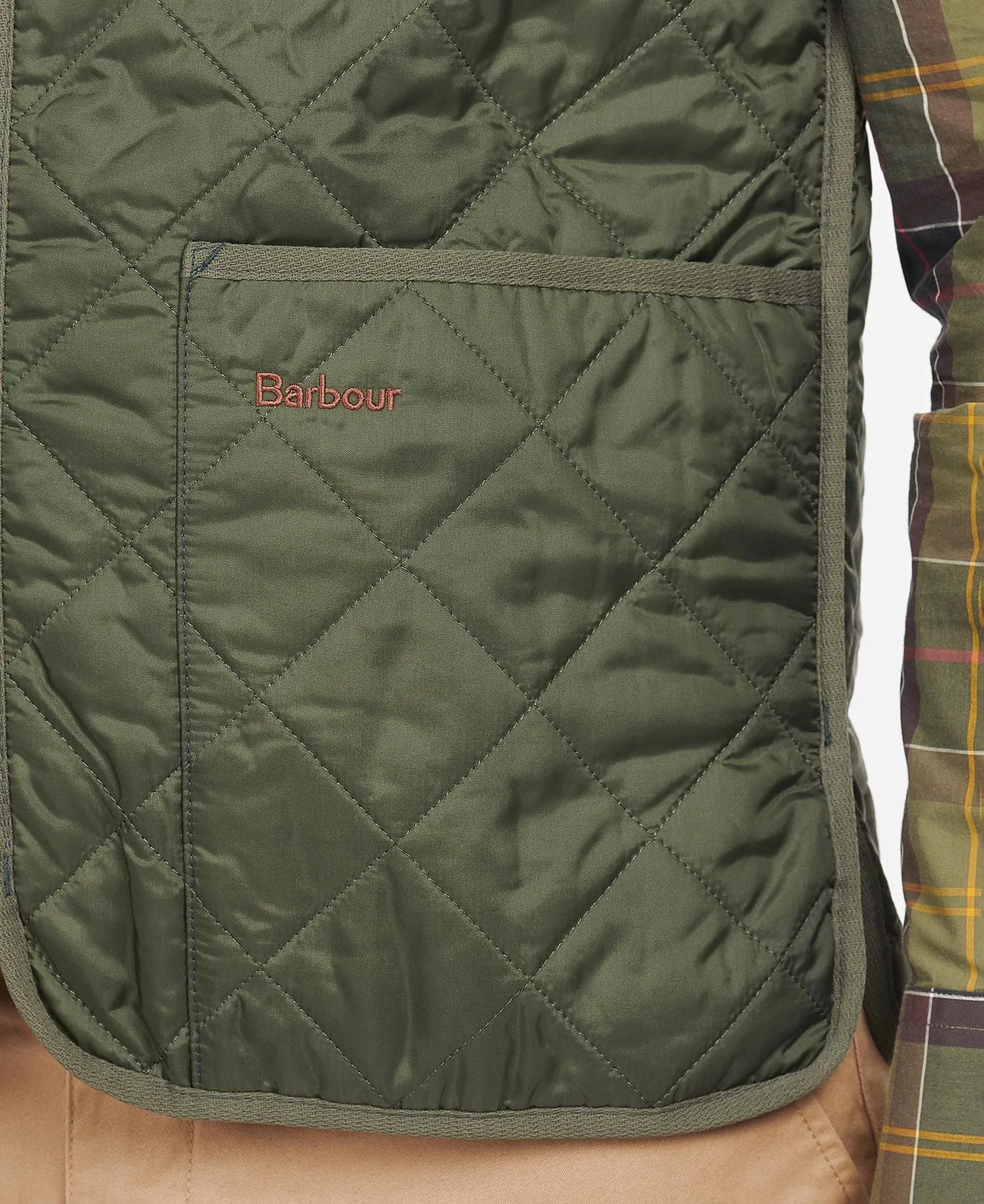 Barbour Vest