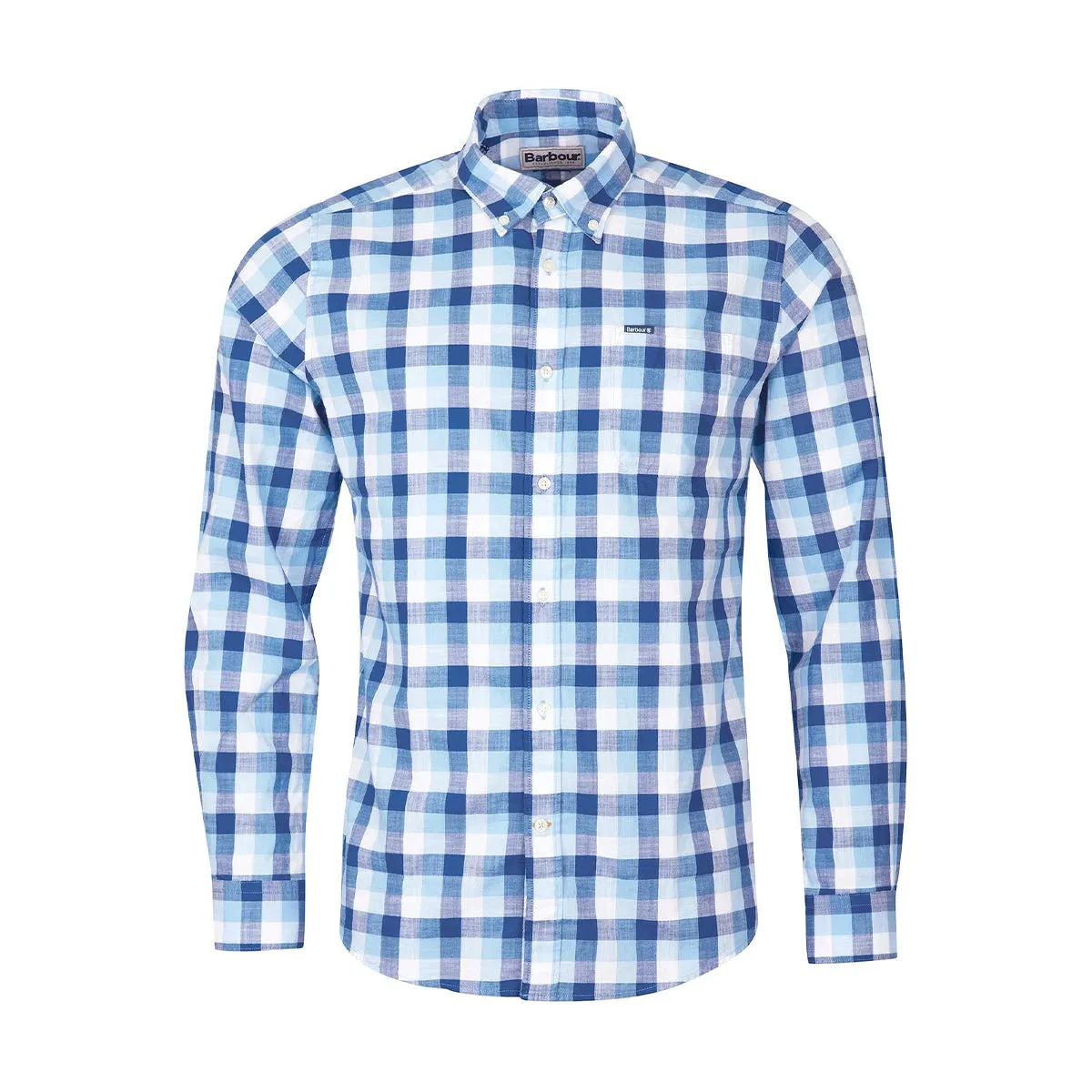 Barbour Wardlow Blue Shirt.