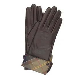 Barbour Women's Jane Leather Gloves.