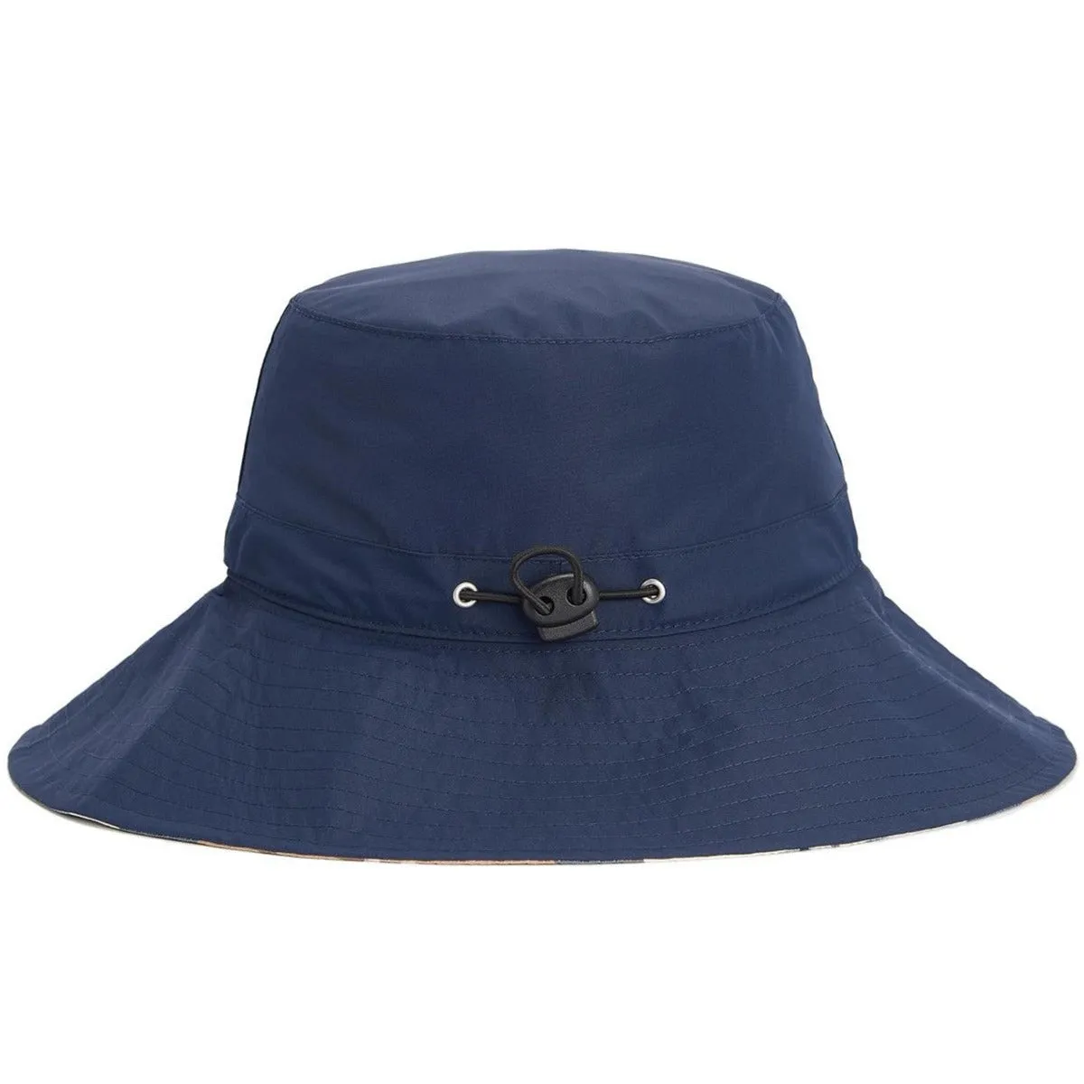 Barbour Women's Navy/Hessian Bucket Hat (Result)