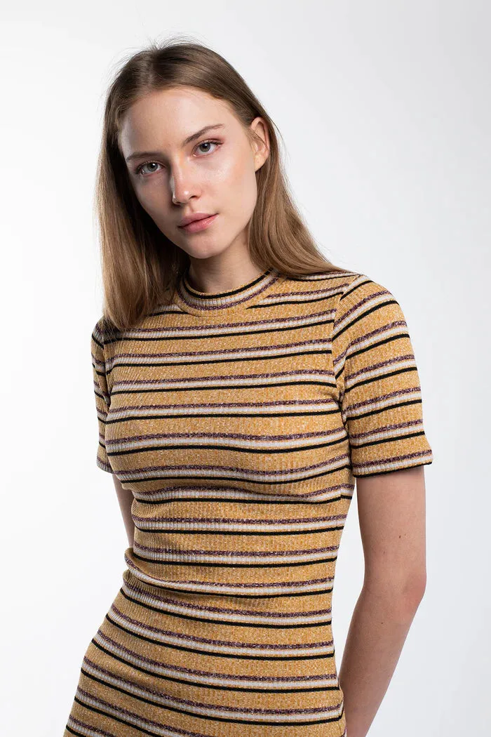 Bee And Alpaca Rib Knit Dress