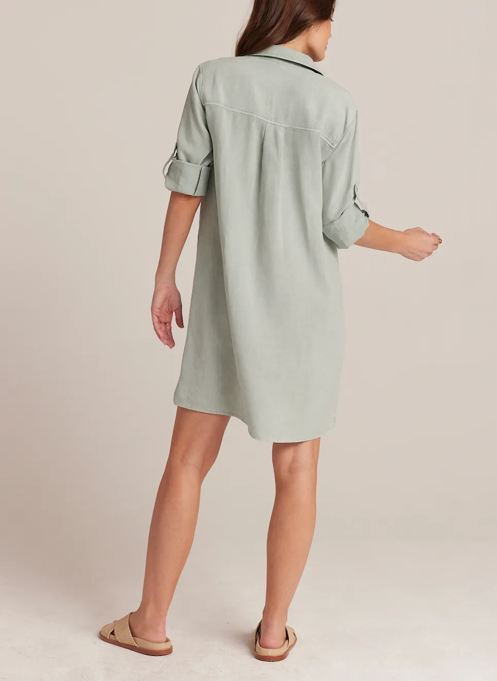 Bella Dahl A-Line Long Sleeve Dress