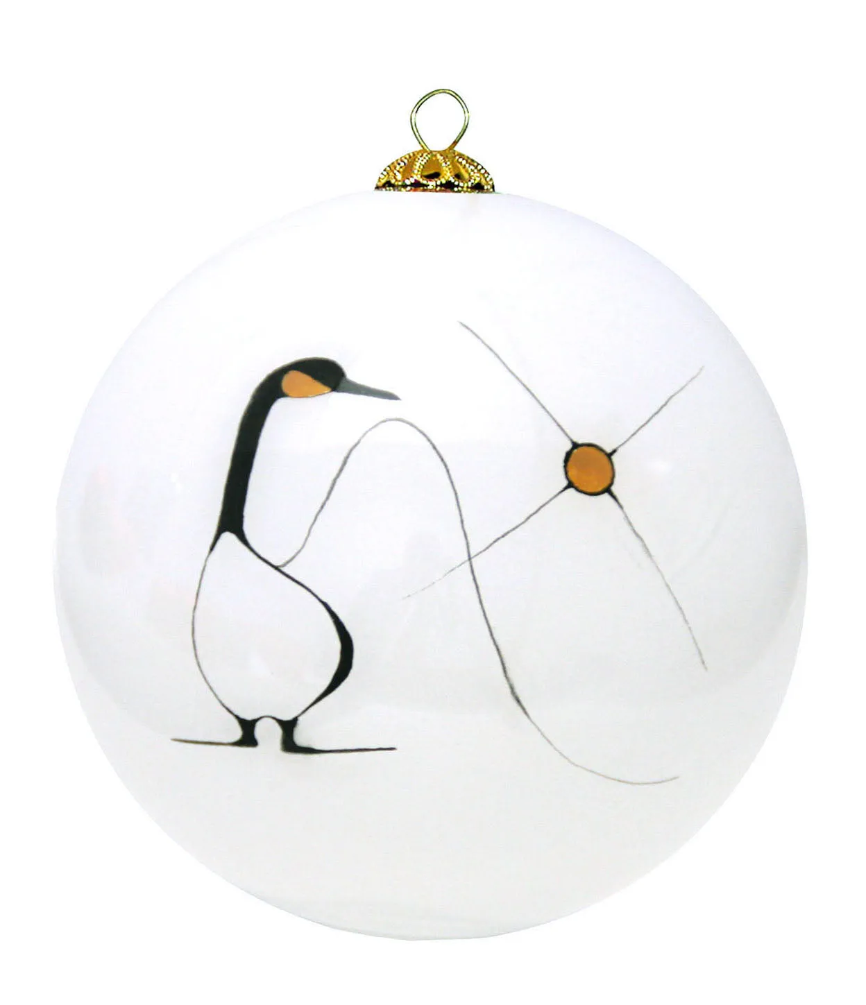 Benjamin Chee Chee Glass Ornament for Good Morning - Shop Now!