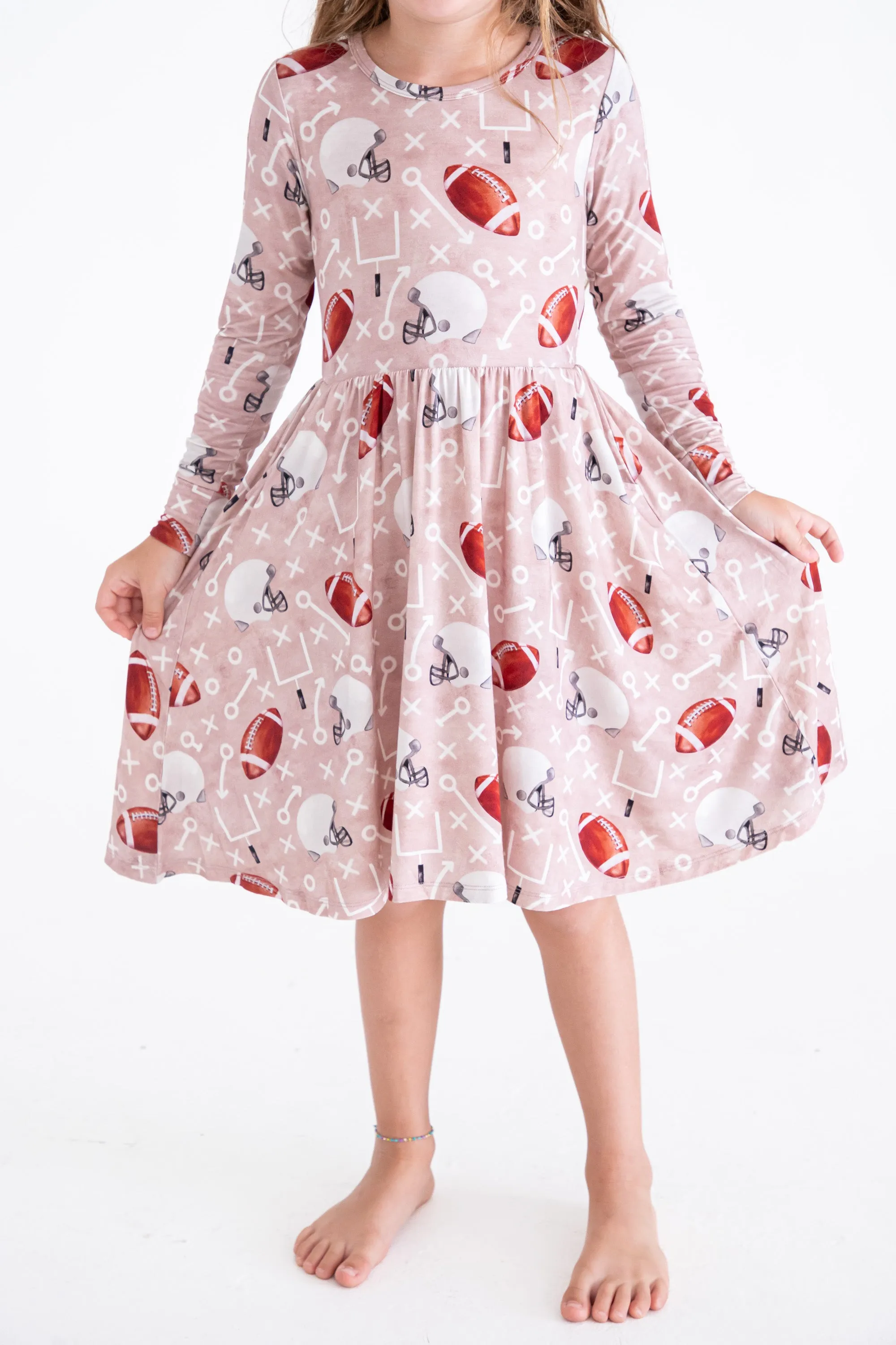 Birdie Bean Jackson long sleeve dress