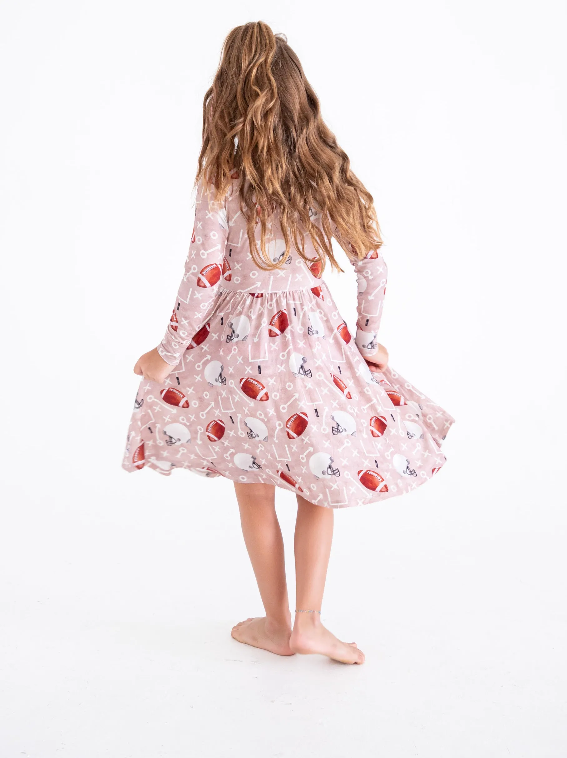 Birdie Bean Jackson long sleeve dress