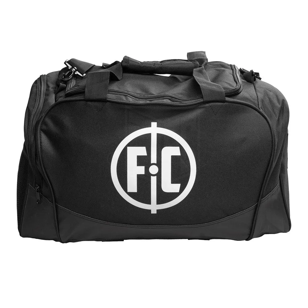 Black FC Player Bag