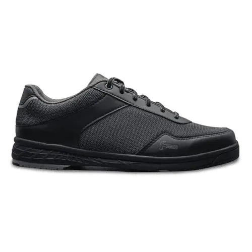 Black Grey Right Hand Bowling Shoes for Men by Hammer Razor