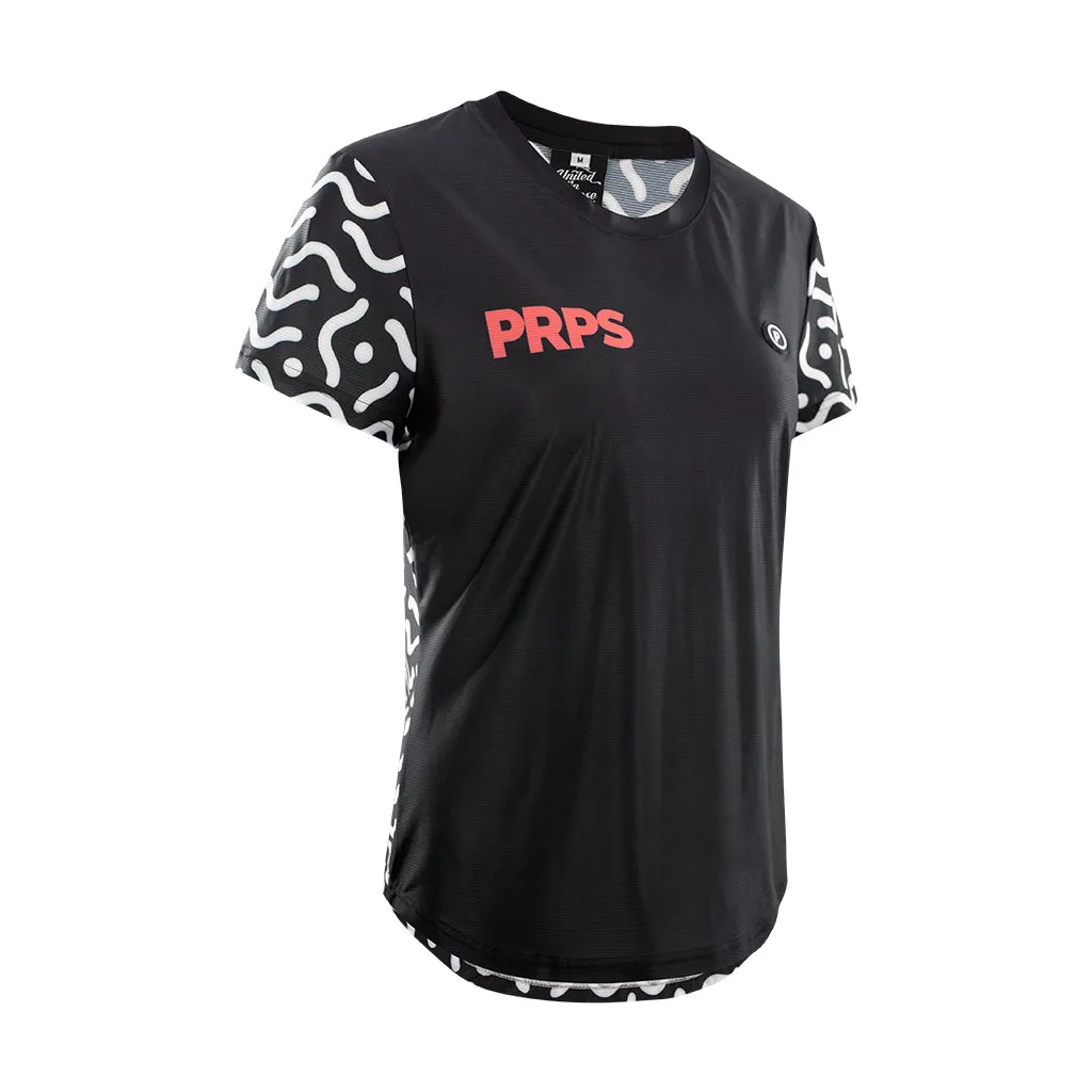 Black Hypermesh Elite Women's Running T-Shirt