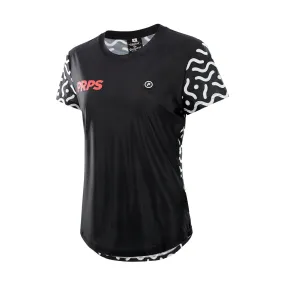 Black Hypermesh Elite Women's Running T-Shirt