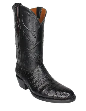 Black Jack Caiman Belly Boots