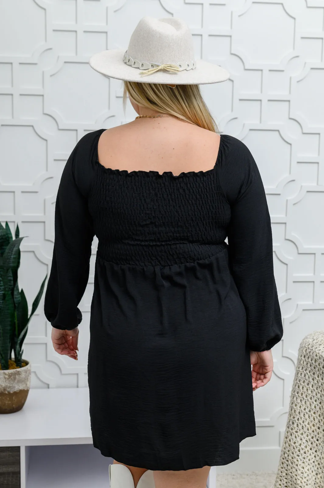 Black Long Sleeve Dress: Love Like This