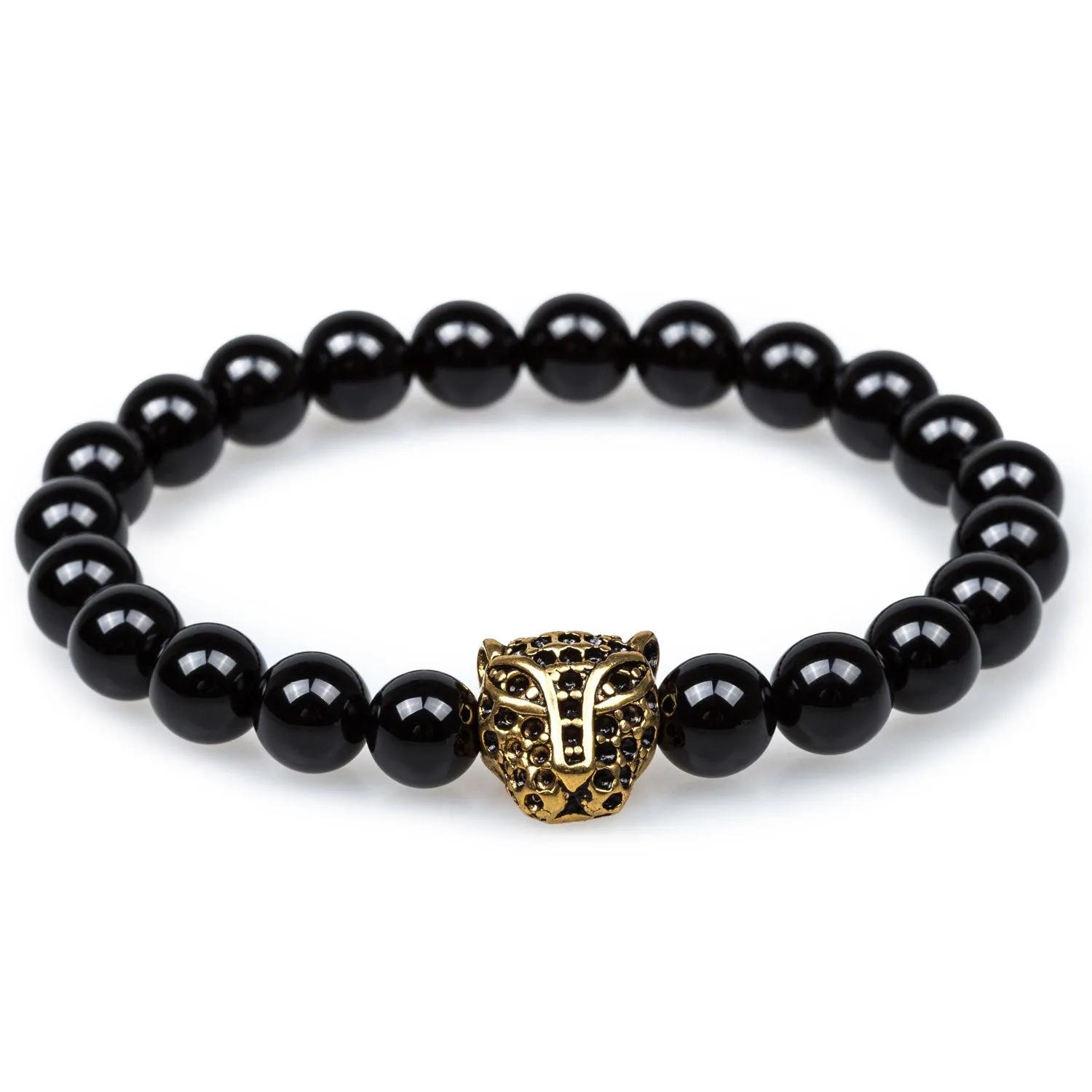 Black Panther Bracelet - Midnight Onyx