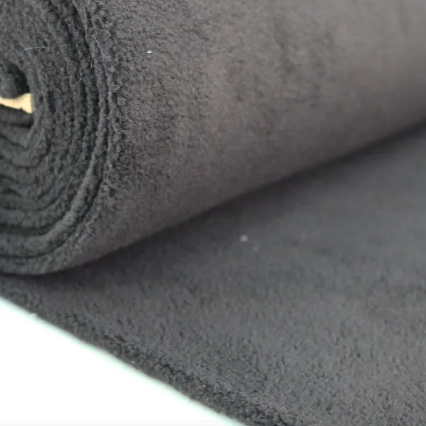 Black Polar Fleece