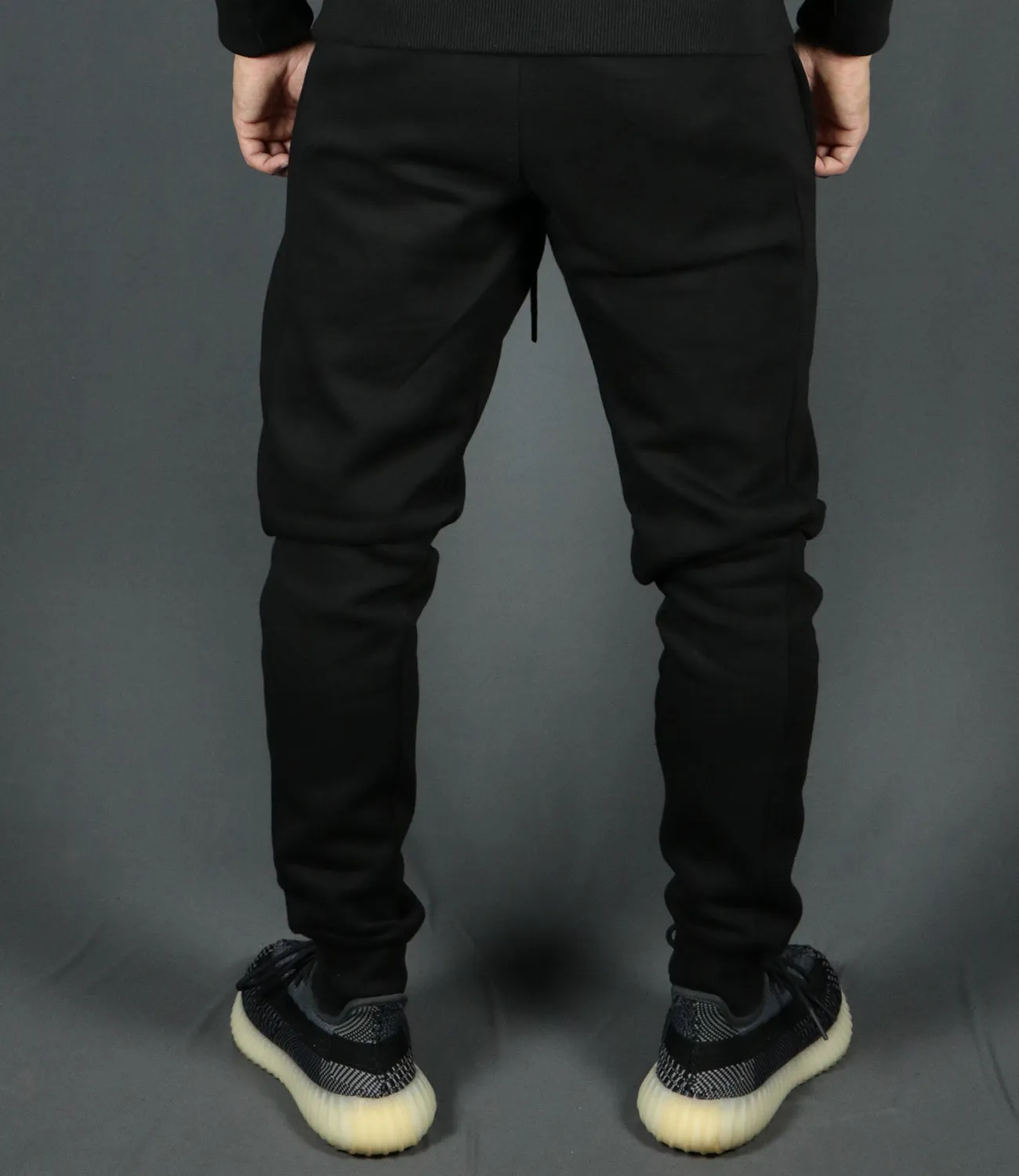 Black Tech Fleece Joggers | Black Basic Fleece Sweatpants | Black Jordan Craig Joggers - buy, shop, purchase, order now, online,