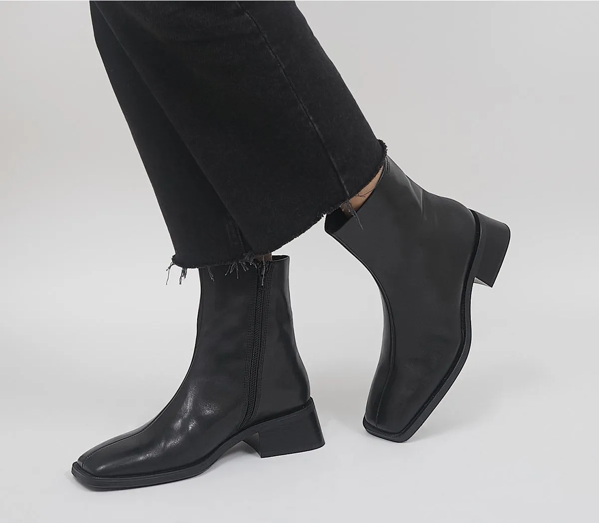 Blanca Ankle Boots Black - Vagabond Shoemakers - Women