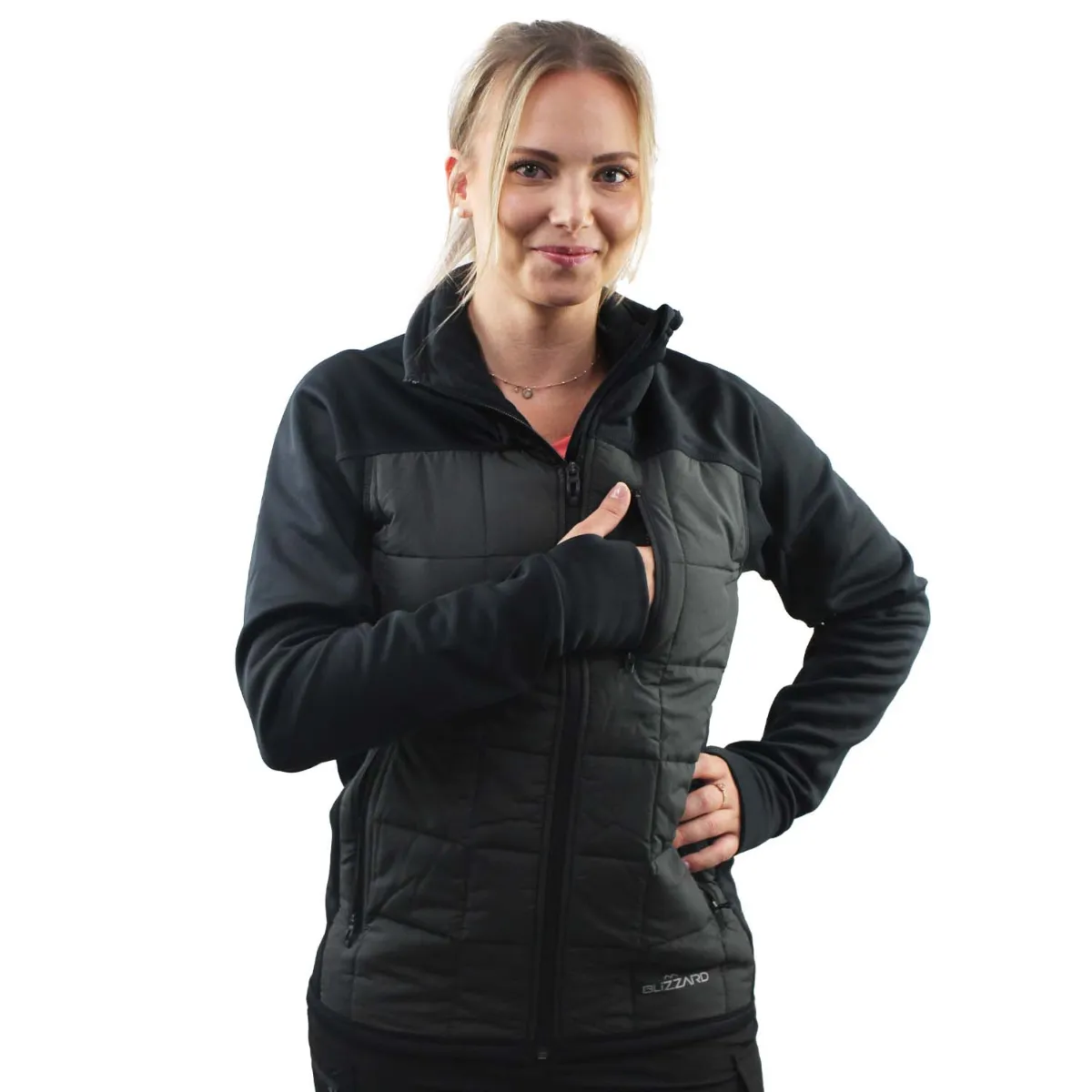 BLIZZARD ACTIVE JACKET BLACK