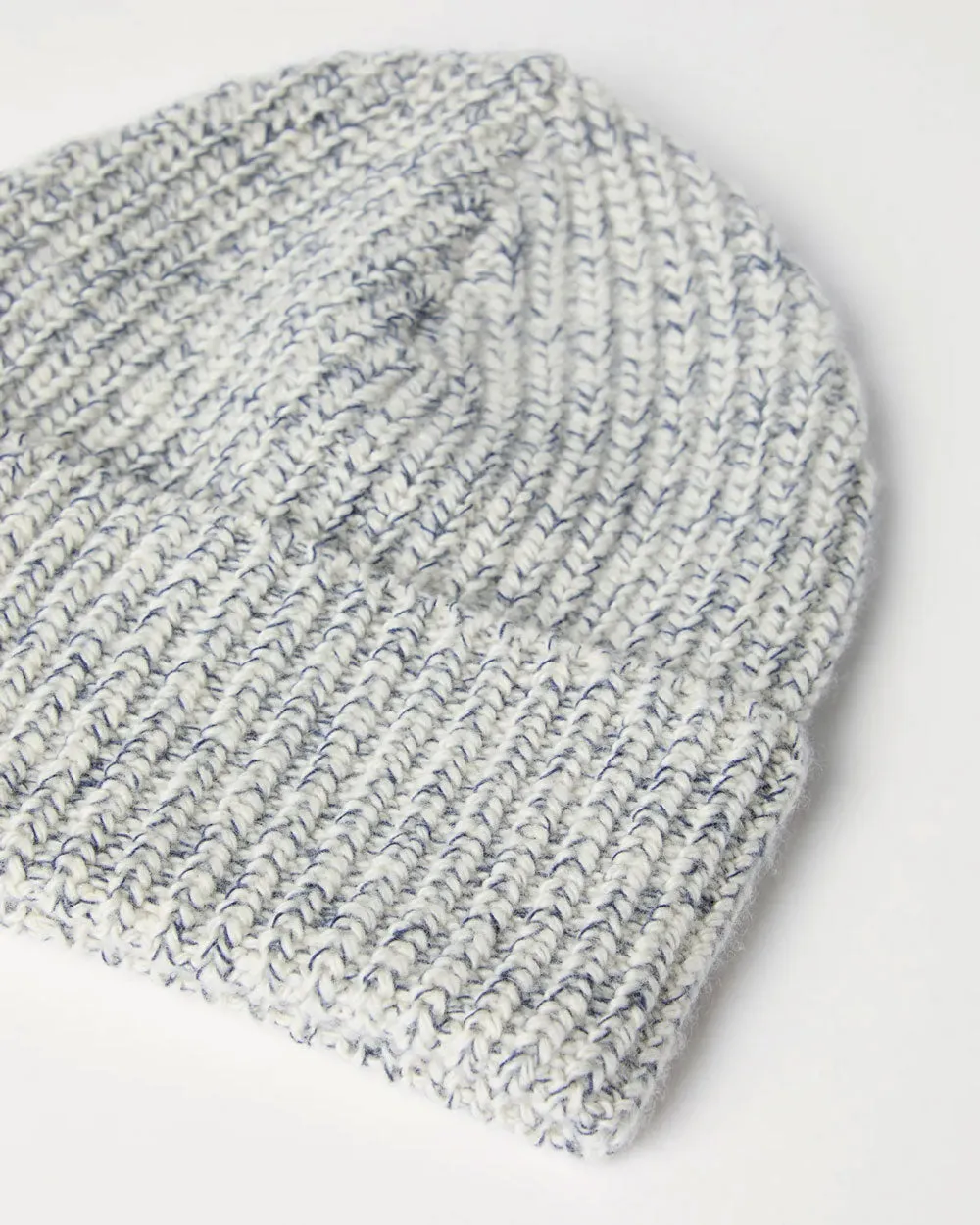 Blue Cashmere Beanie - Knit - Google SEO