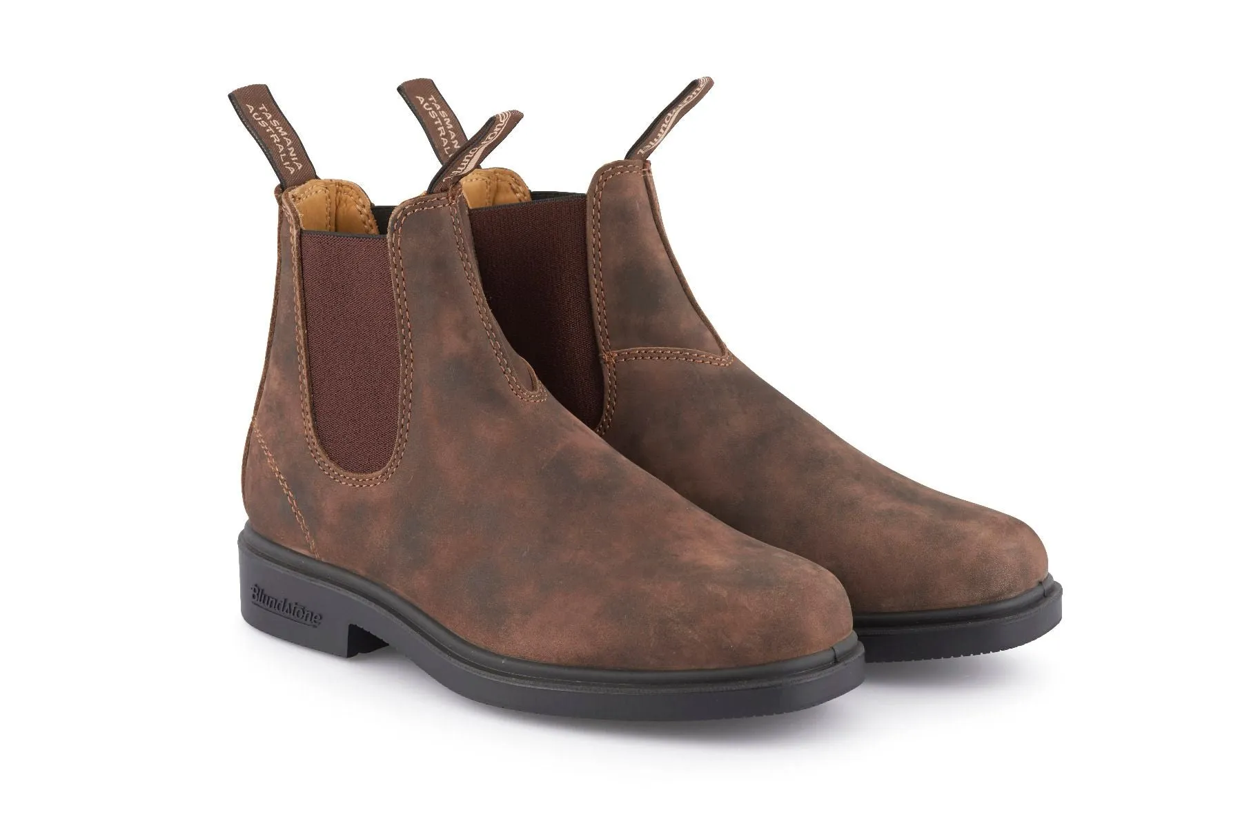 Blundstone - 1306 Rustic Brown Leather Chelsea Boots