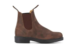 Blundstone - 1306 Rustic Brown Leather Chelsea Boots