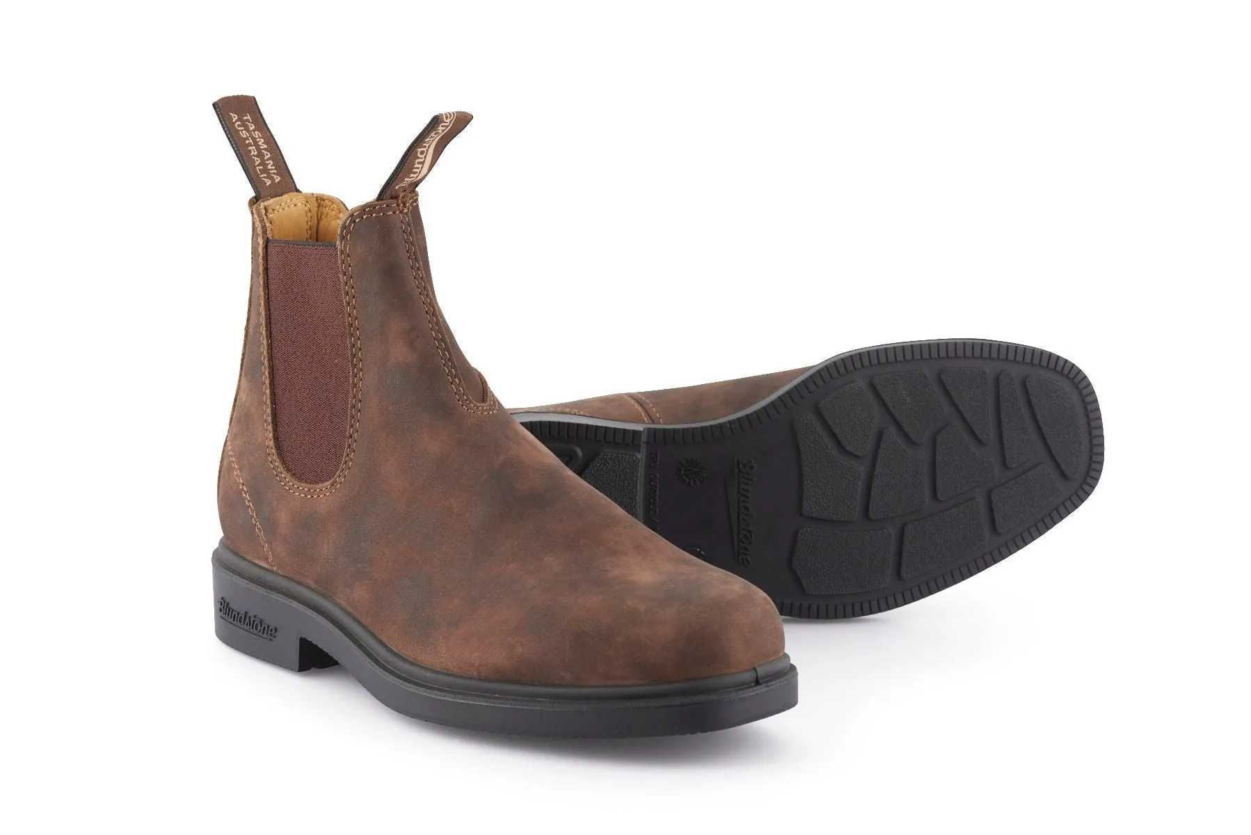 Blundstone - 1306 Rustic Brown Leather Chelsea Boots