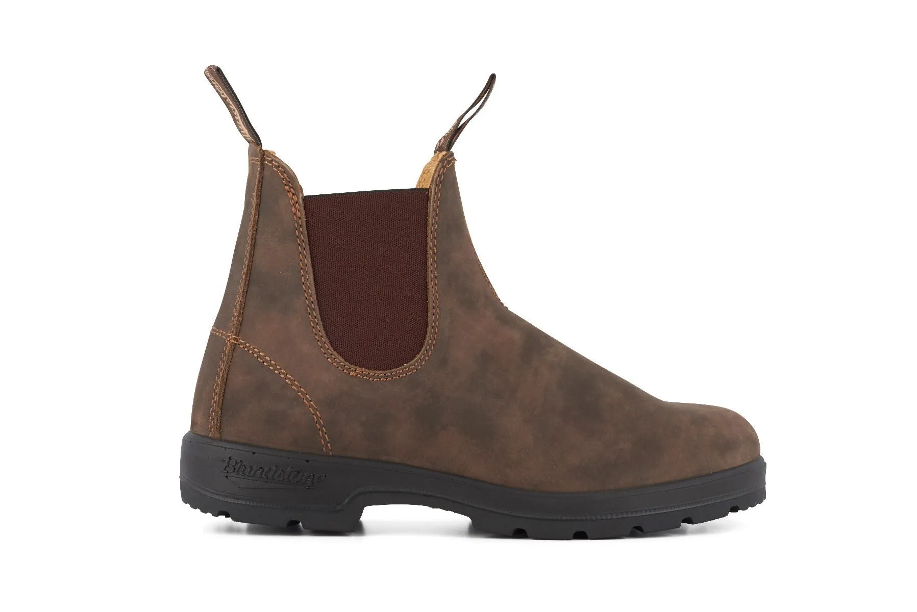 Blundstone - 585 Rustic Brown Leather Chelsea Boots