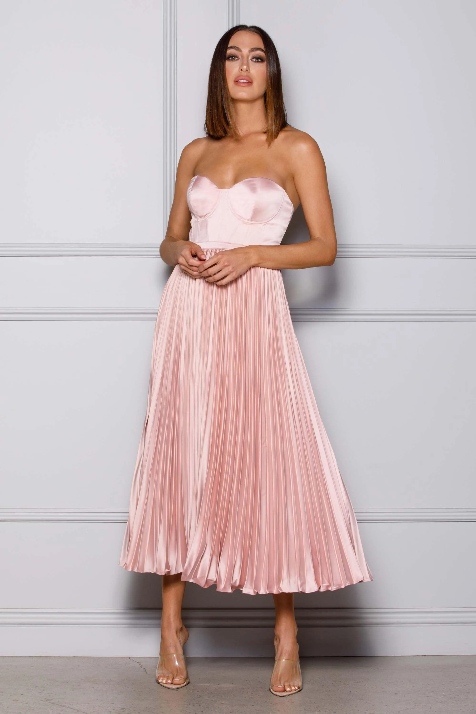 Blush Milan Dress