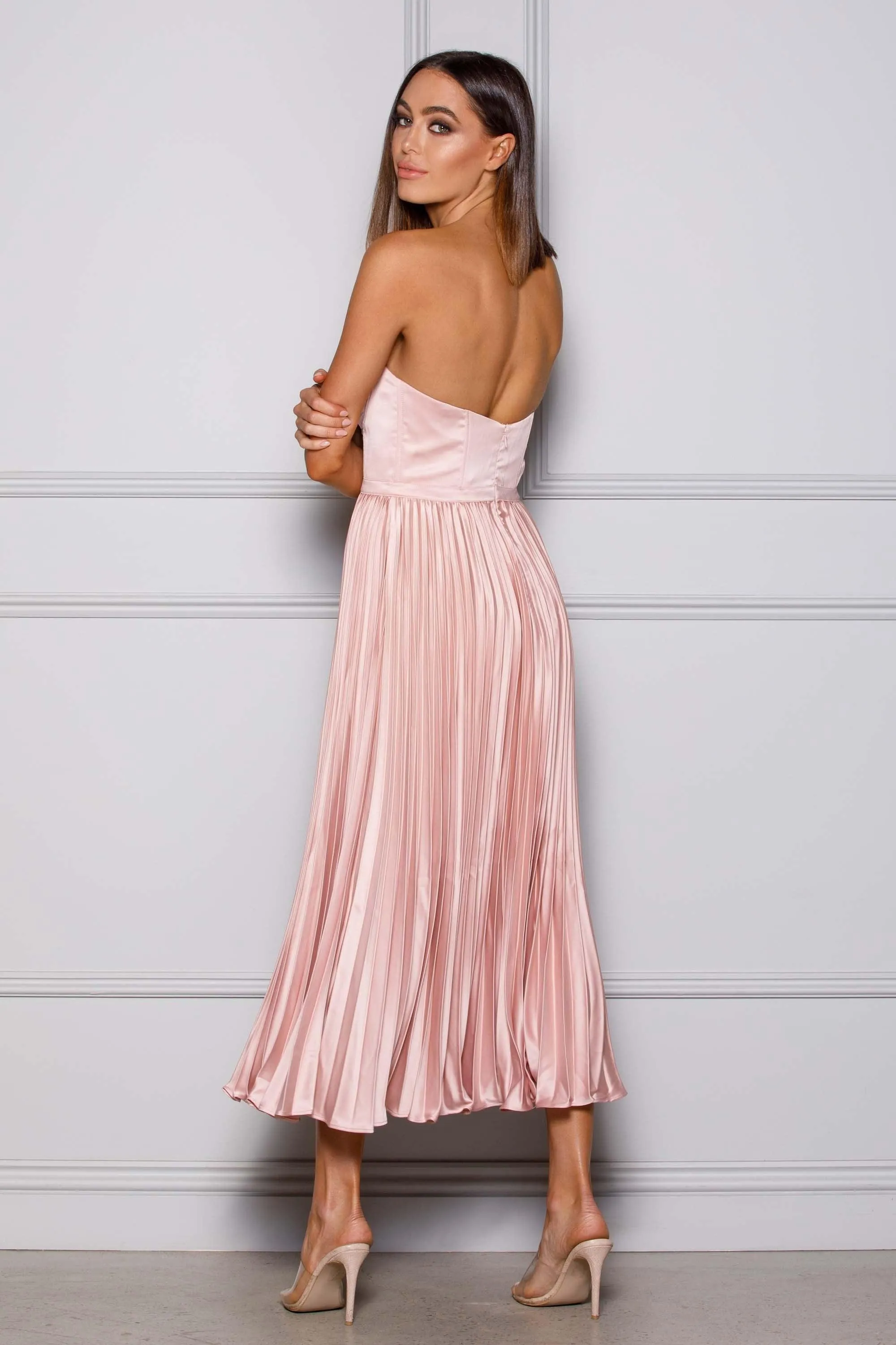 Blush Milan Dress