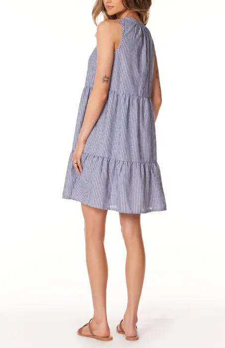 Bobi Tiered Tank Dress