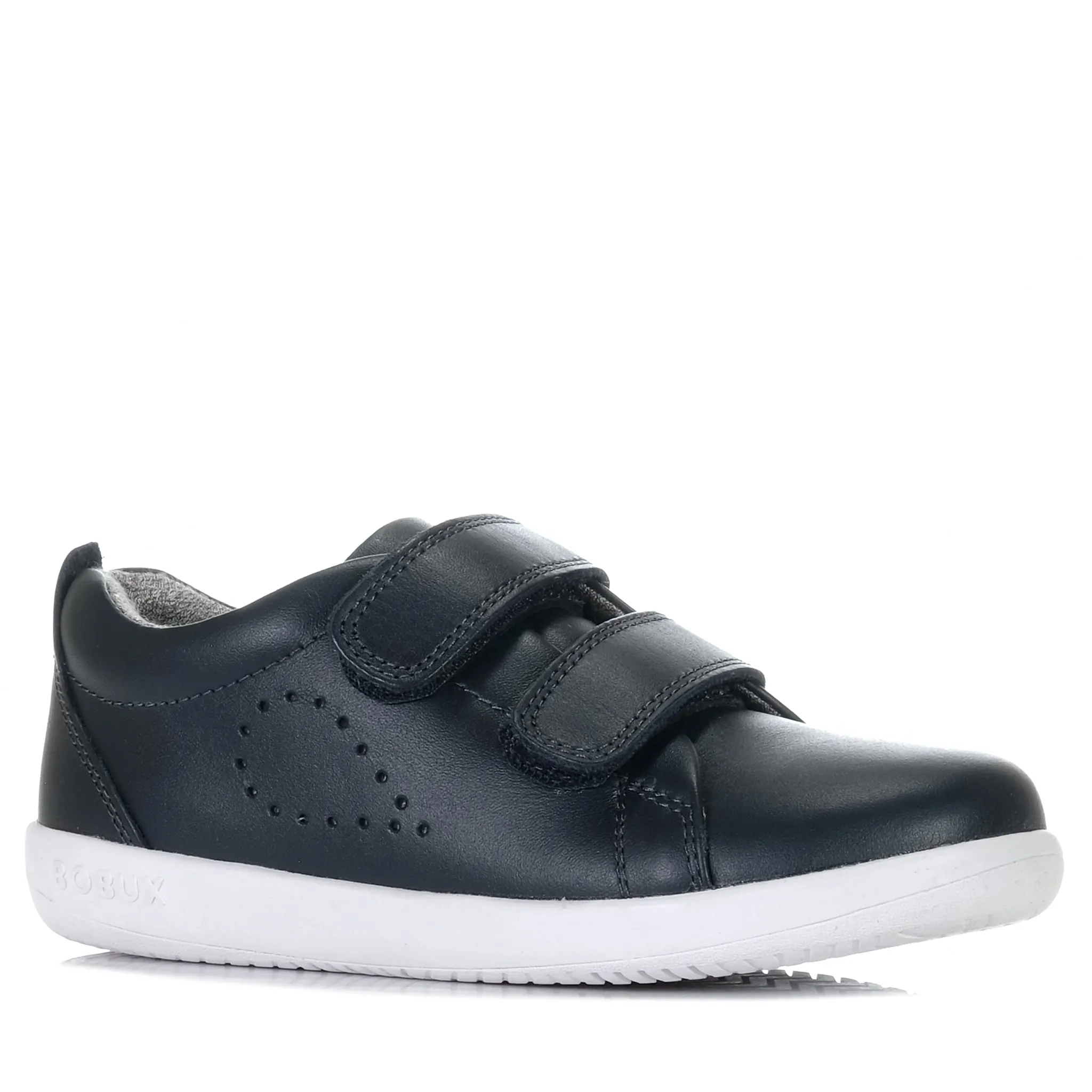 Bobux Kid+ Grass Court 832449J Navy Shoes