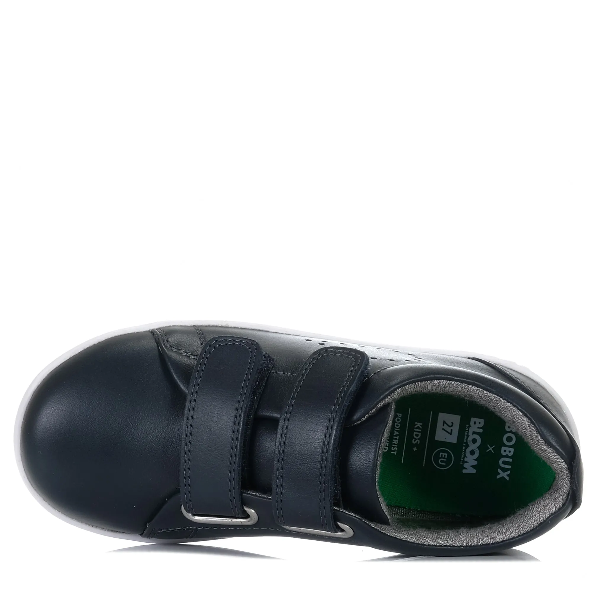 Bobux Kid+ Grass Court 832449J Navy Shoes