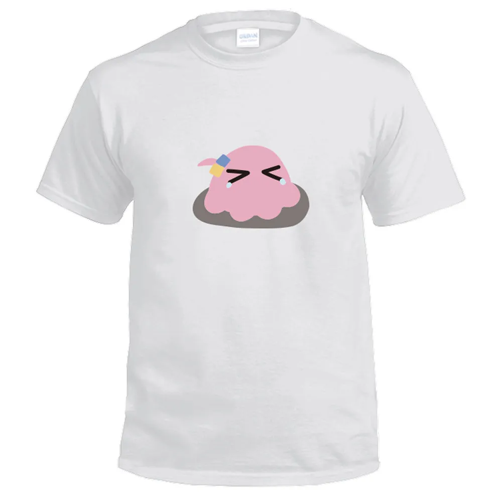 Bocchi the Rock Cosplay T-shirt - Men Women Summer Short Sleeve Cotton Shirt