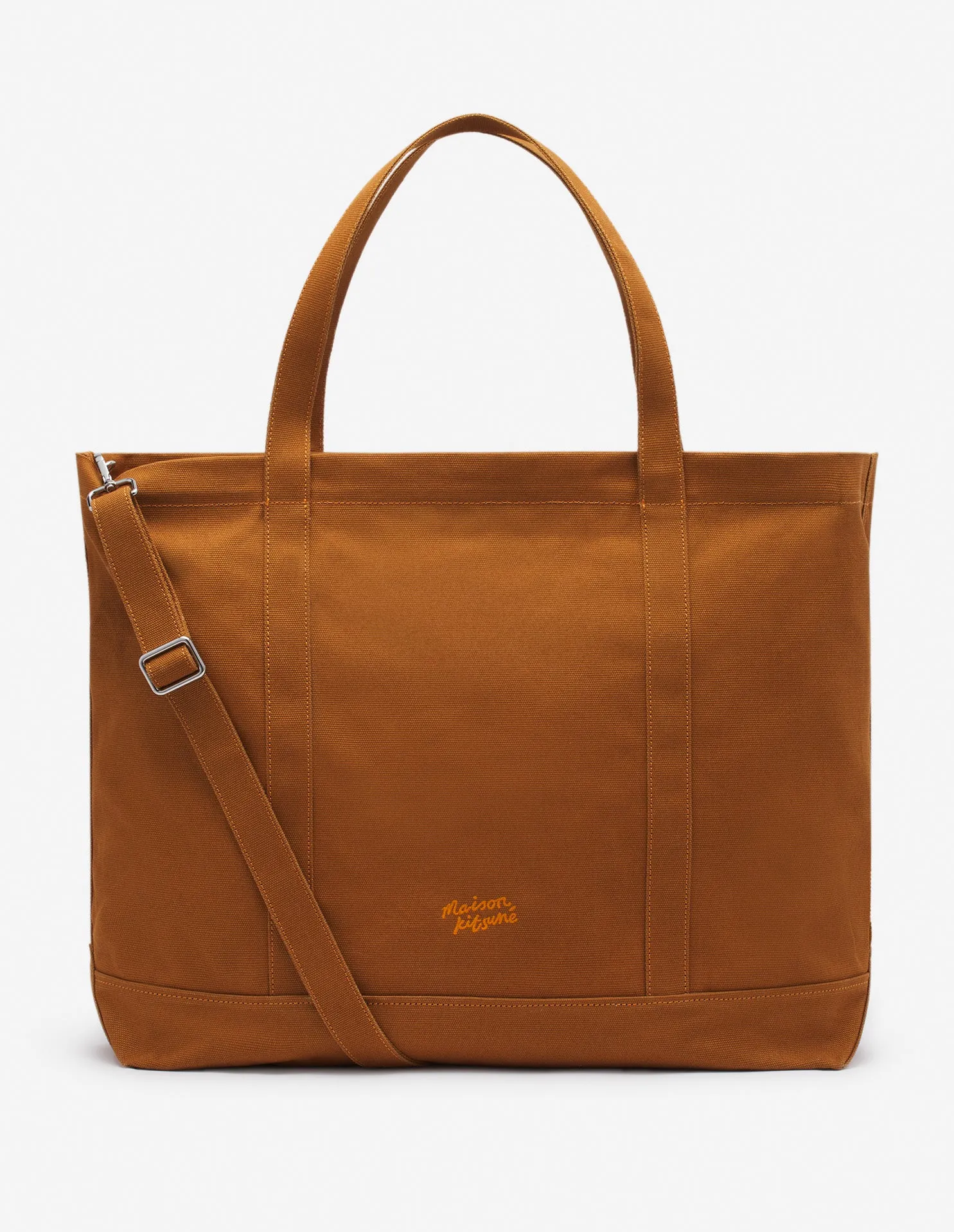 Bold Fox Head Xl Tote Bag Golden Brown