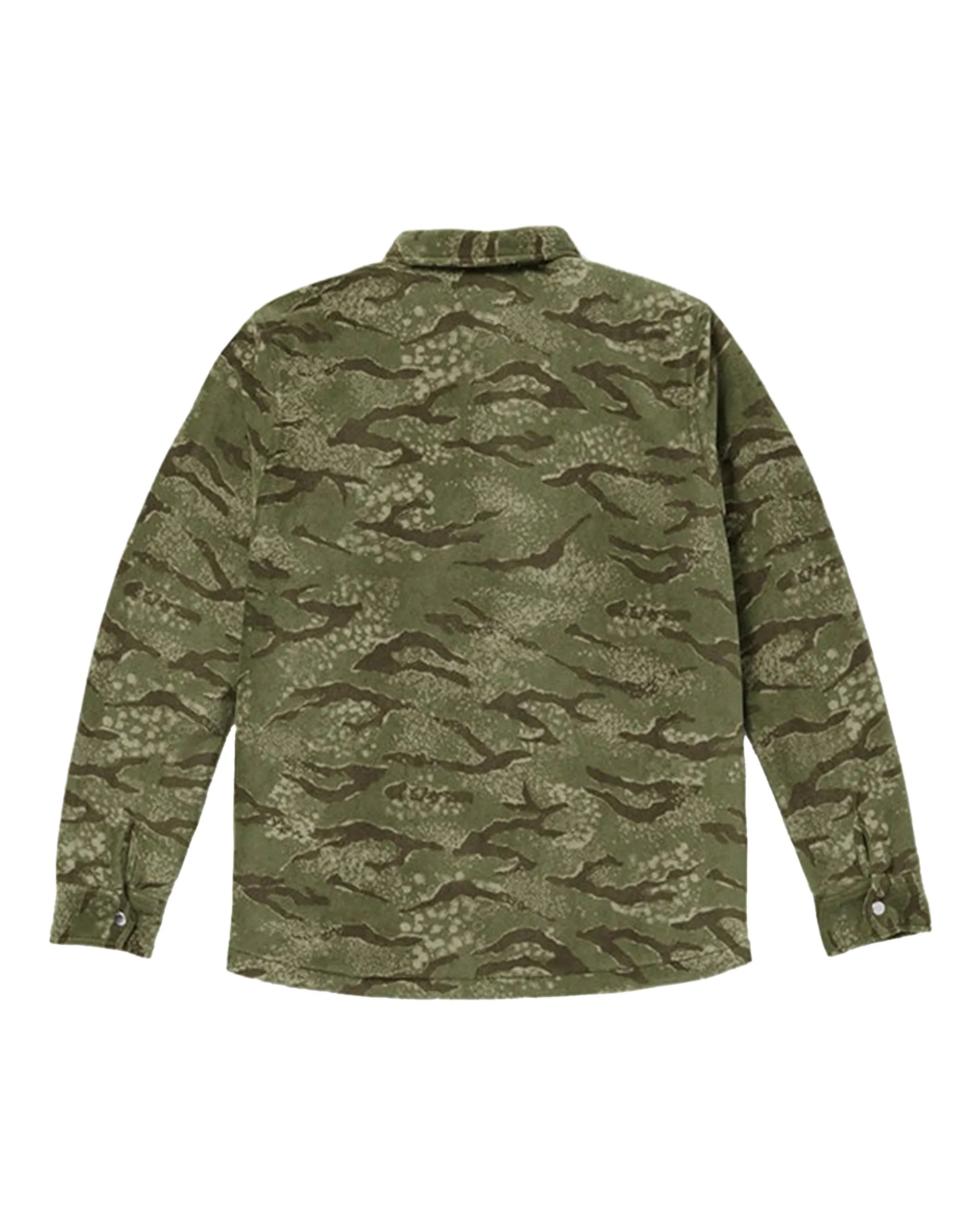 Bowered Long Sleeve Fleece Shirt