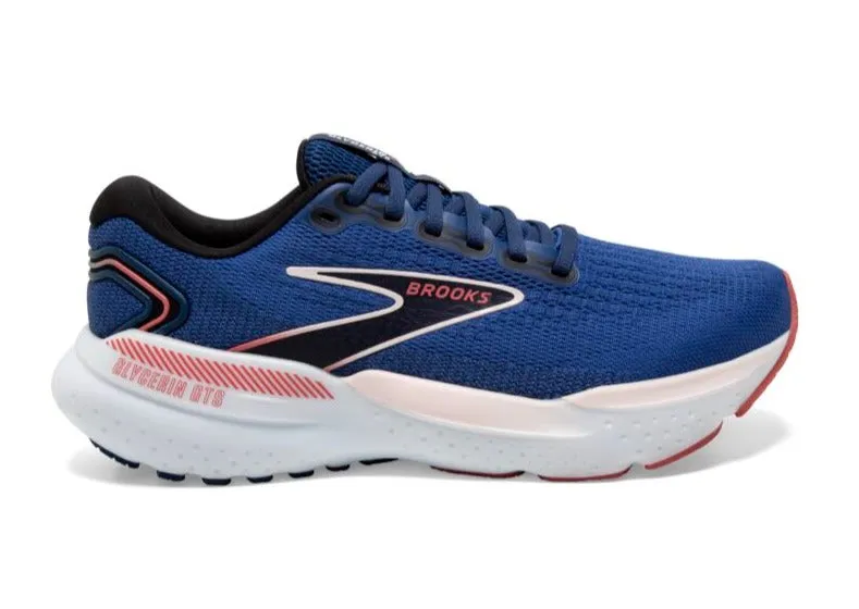 Brooks Glycerin GTS 21 Blue/Icy Pink Women's Shoe