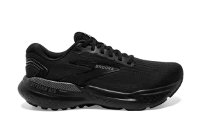 Brooks Glycerin GTS 21 Women's Running Shoes - Black/Black/Ebony