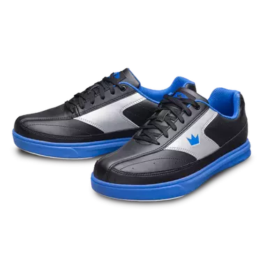 Brunswick Youth Black/Royal Bowling Shoes