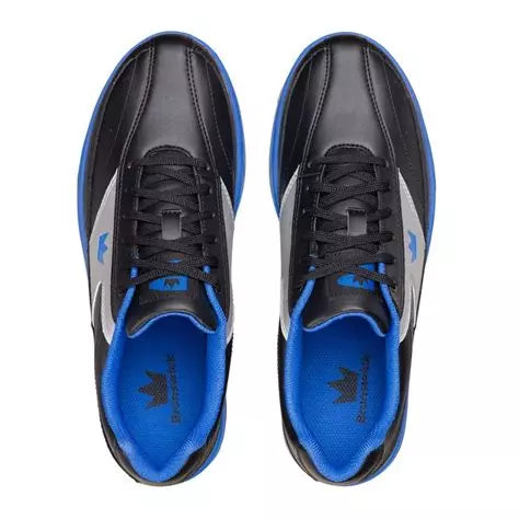 Brunswick Youth Black/Royal Bowling Shoes