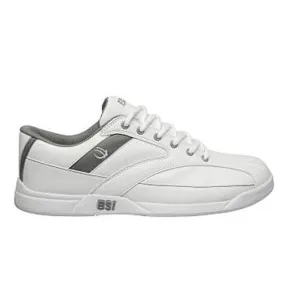 BSI Men's 580 Bowling Shoes White and Grey