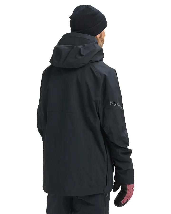 Burton ak Gore Tex Velocity Anorak Jacket - True Black