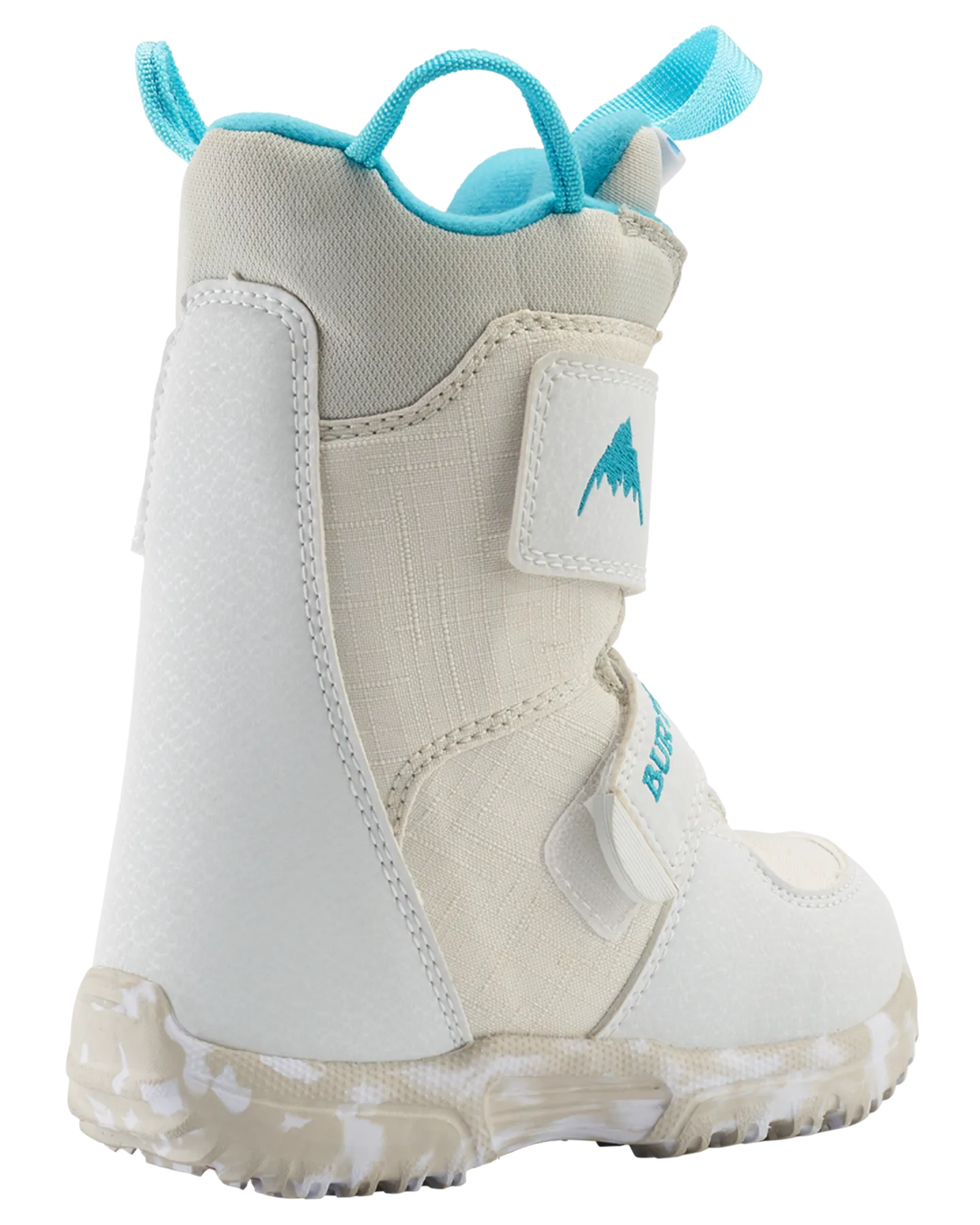 Burton Mini Grom Snowboard Boots White.