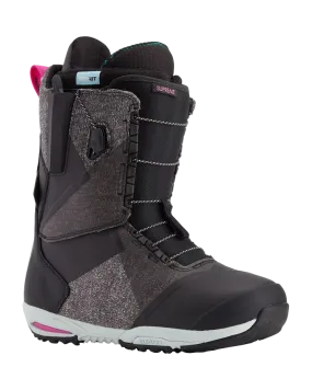 Burton Supreme Snowboard Boots - Black - 2022